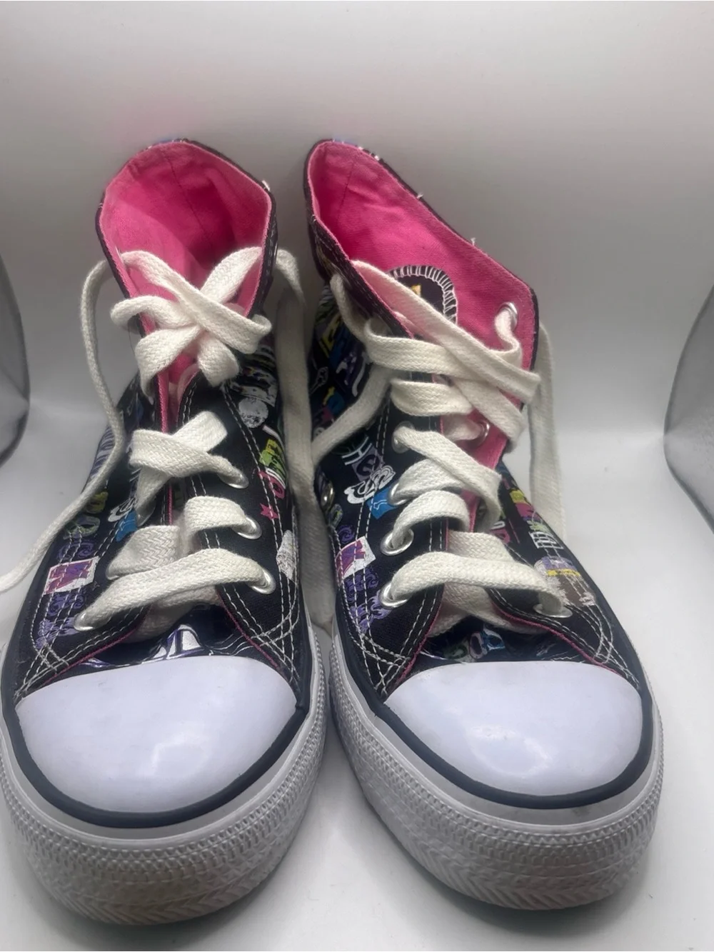 Converse comfortable high